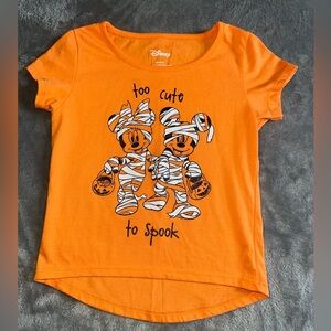 Toddler girl Mickey & Minnie Halloween shirt size 5T